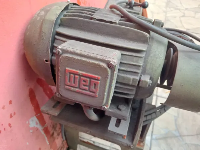 Policirte industrial 14"