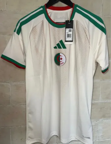 Camisa Futebol 2026 - Tam GG - Argélia Copa do Mundo