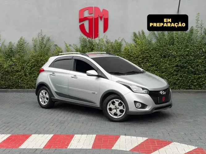 Hyundai HB20X Style 1.6 Flex 16V Mec. 2015