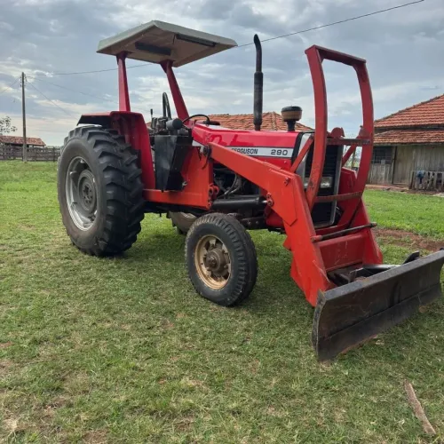 Trator Agrícola