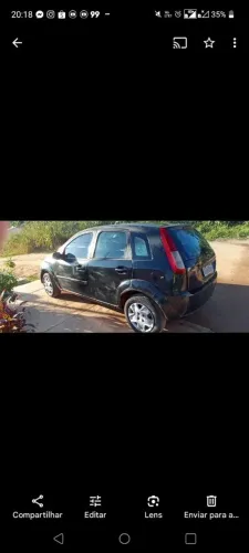 Ford Fiesta 1.0 8V Flex/class 1.0 8V Flex 5P 2007