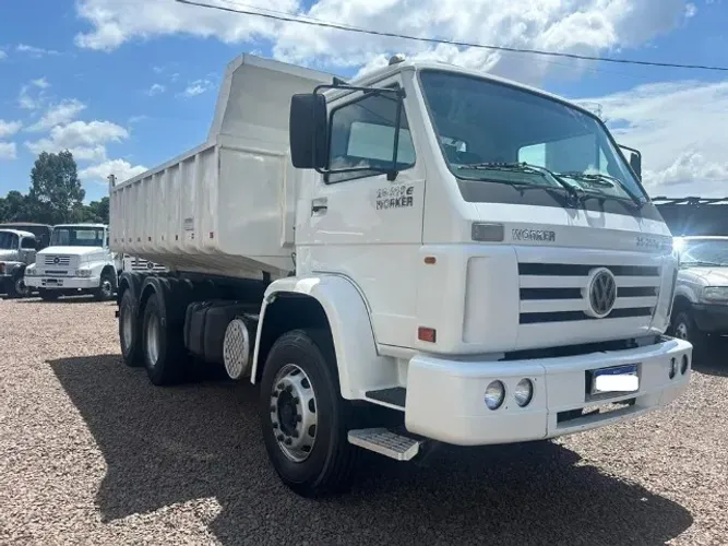Vw 26260 6x4 ano 09/10 tracado Basculante R$ 280.000,00av