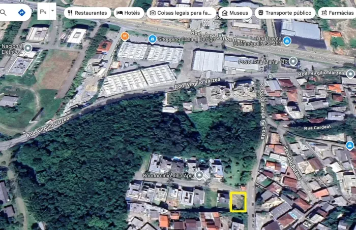 Imóvel para venda tem 360 metros quadrados em Saco Grande - Florianópolis - SC