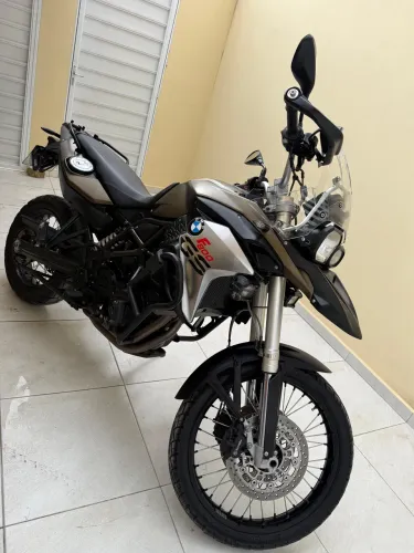 Moto BMW F800 GS 2014, completa, com acessórios