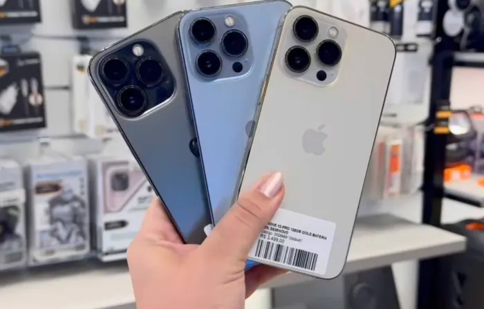 iPhone 13 Pro 128gb com garantia Kaiser iPhones 