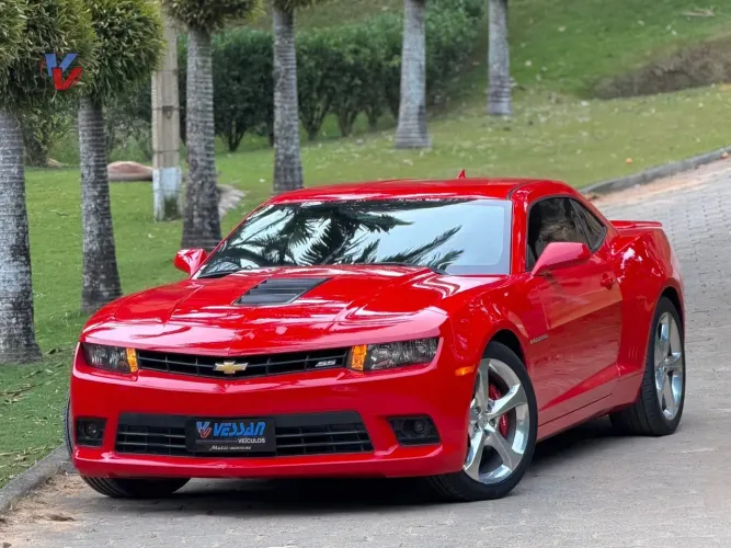 Chevrolet Camaro SS 6.2 V8 16V 2015