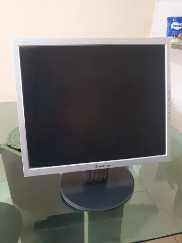 Monitor LCD Positivo 17 Polegadas L1753T-SF - Usado Funcionando