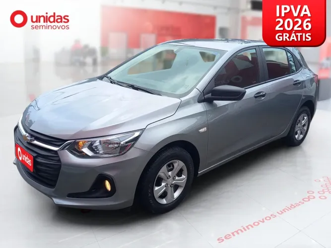 Chevrolet Onix Hatch 1.0 12V Flex Mec. 4P 2025