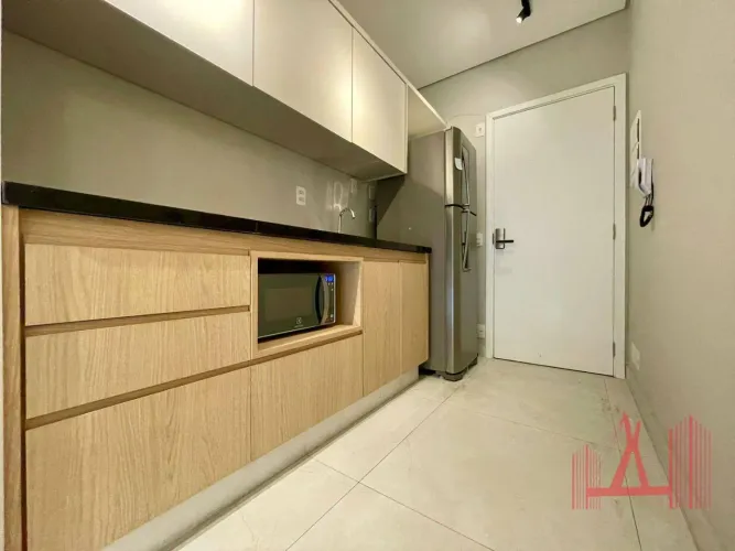 Studio MOBILIADO para Locação com 1 dormitório, com 26 m² - Perdizes