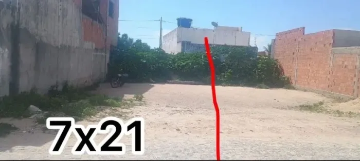 TERRENO À VENDA UMBAÚBA SE