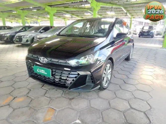 Hyundai HB20 Comf./c.plus/c.style 1.0 Flex 12V 2025