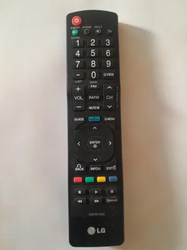 Controle TV LG Original 