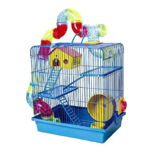 Gaiola para hamster