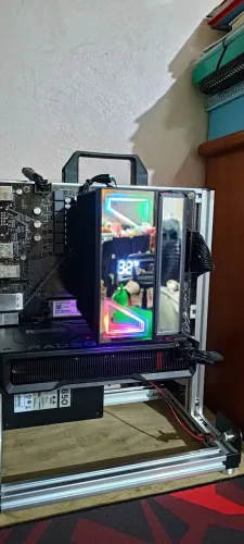 Kit Ryzen 5 3600X + B550M + Cooler