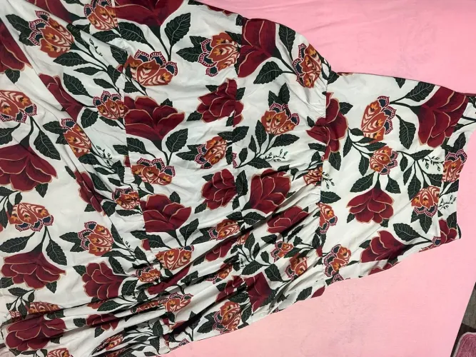 Conjunto floral delicado ?