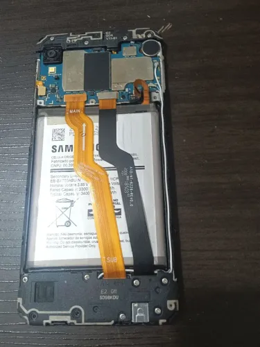Placa mãe Samsung A10+bateria