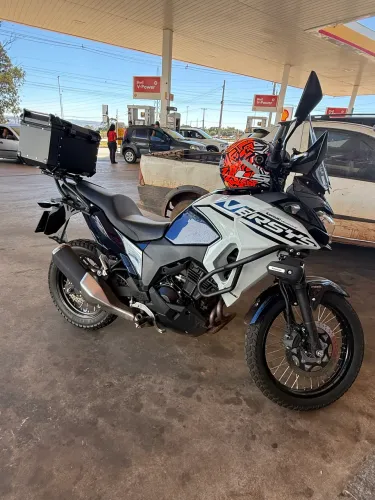 Versys X 300, 2025 único dono 