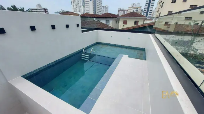 Sobrado à venda em Boqueirão, Santos
