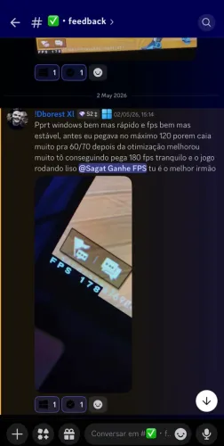 Otimização remota para PC