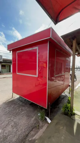VENDO TRAILER NOVO