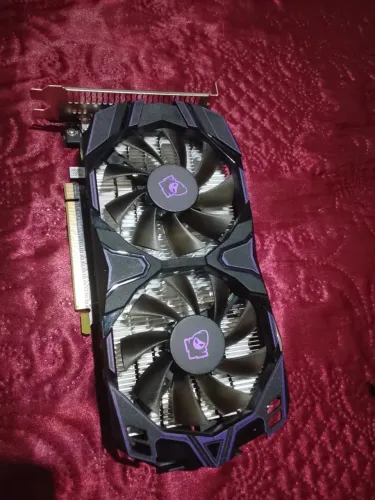Rx 580 2048 8GB seminova