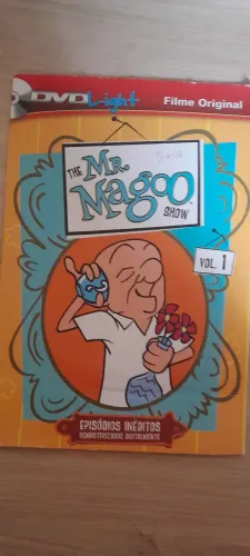 Dvd original Mister Magoo