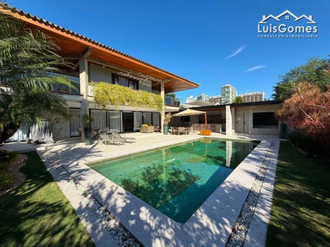 Condominio Wimbledon Park - Linda casa com 5 Suites na Barra da Tijuca