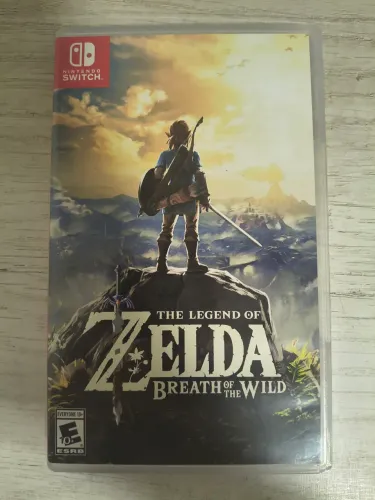 The Legend of Zelda: Breath of the Wild Original Nintendo Switch