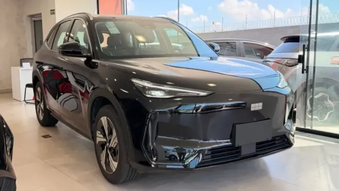 Geely EX5 MAX (elétrico) 2026