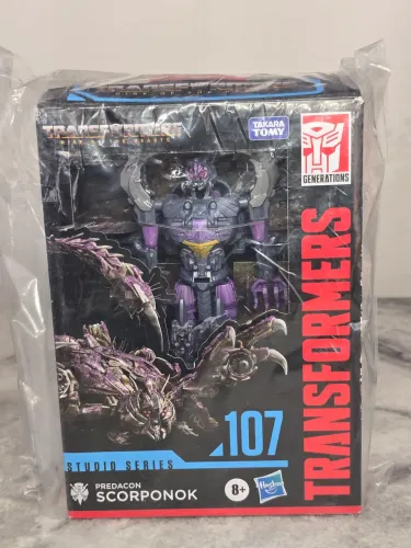 Transformers Rise of the Beasts Studio Series Scorponok hasbro lacrado