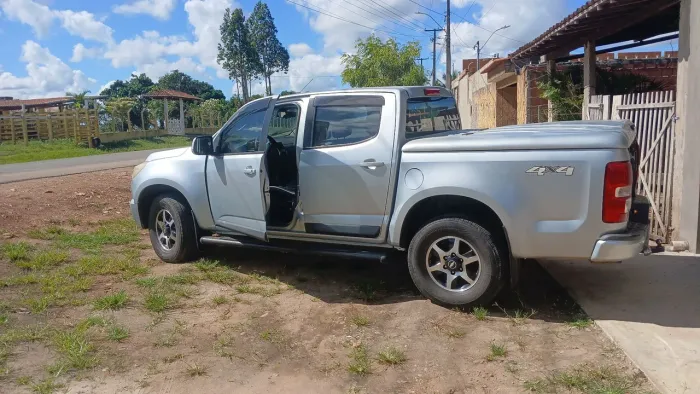 Chevrolet S10 Pick-up LT 2.8 TDI 4X4 CD Diesel 2013