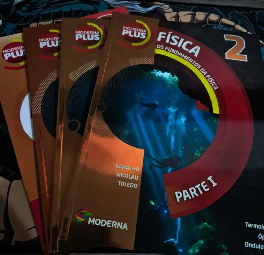Coleção Moderna Plus Física 2 - Os Fundamentos da Física (Completo)