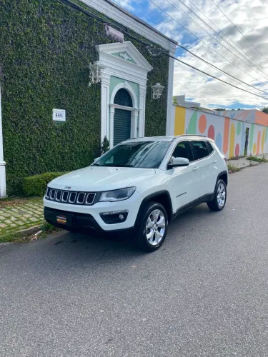 Jeep Compass Longitude 2.0 4X4 Dies. 16V Aut. 2021