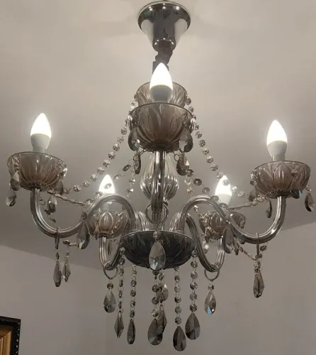 Lindo Lustre Candelabro