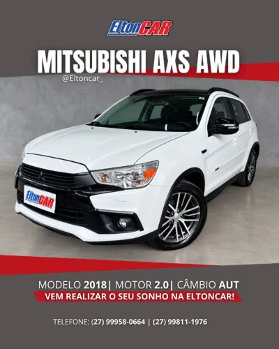 Mitsubishi ASX 2.0 16V 4X4 Flex Aut. 2018