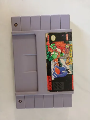 Yoshi Island original Super Nintendo 