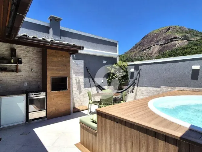 SÃO FRANCISCO R$1.290.000 COBERTURA DUPLEX COM PISCINA, 4 QUARTOS (2 SUÍTES), VARANDA GOUR