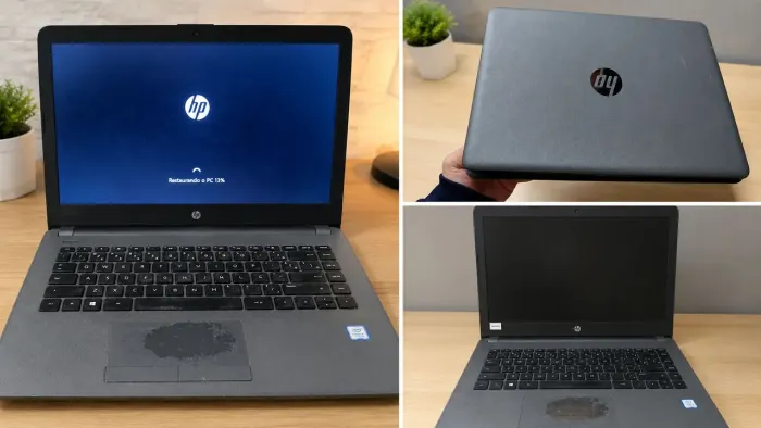 Notebook HP Intel Core i5 | 8GB RAM | Funcionando Perfeitamente