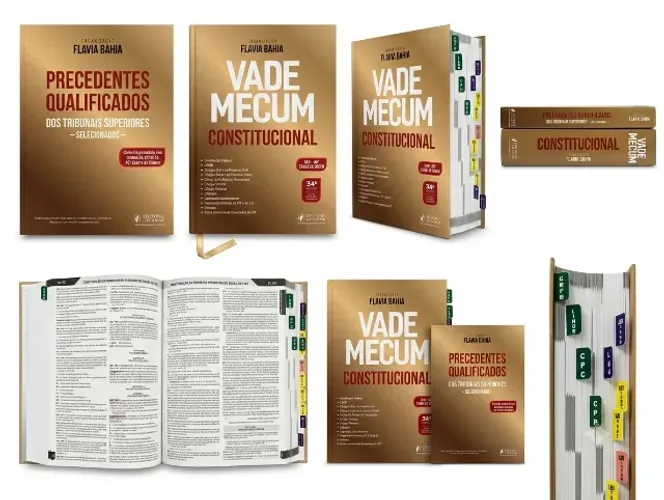 Vade Mecum Constitucional + Livro de Precedentes - 2ª Fase OAB (2026)