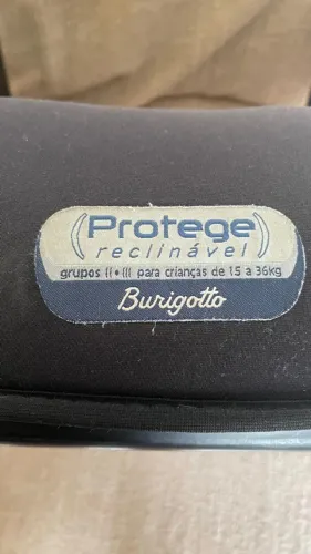 CADEIRA PARA AUTO BURIGOTTO PROTEGE RECLINÁVEL