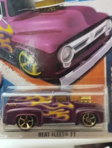 Hot Wheels panel Ford F100