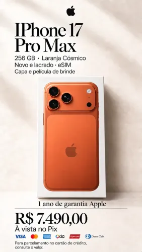 IPhone 17 Pro Max 256GB lacrado