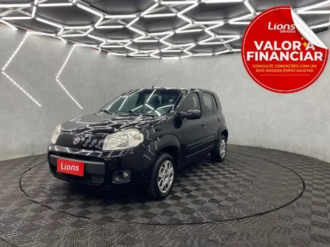 Fiat Uno Attractive 1.4 EVO Fire Flex 8V 4P 2011