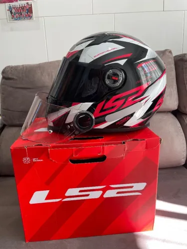 Capacete LS2 FF358 Classic Evo Draze