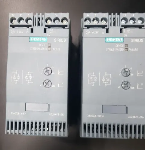 Soft start Siemens 3RW 45A