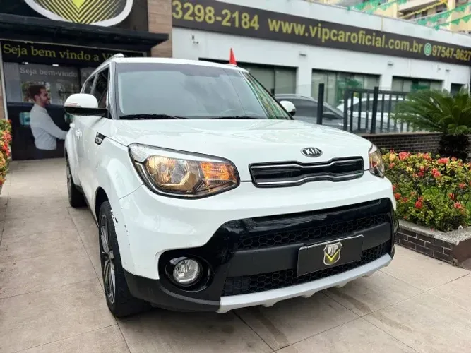 Kia Motors Soul 1.6/ 1.6 16V Flex Aut. 2019