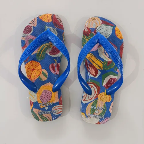 Chinelo FARM Havaianas Salada de Frutas 35/36