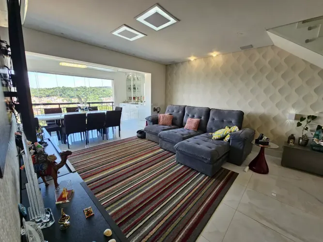 Título Venda ou Locação: Cobertura de Alto Padrão com Piscina Privativa Chateau Monet, Tr