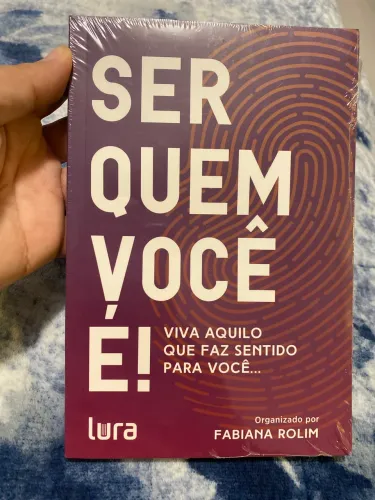 Livro Ser Quem Vocé é