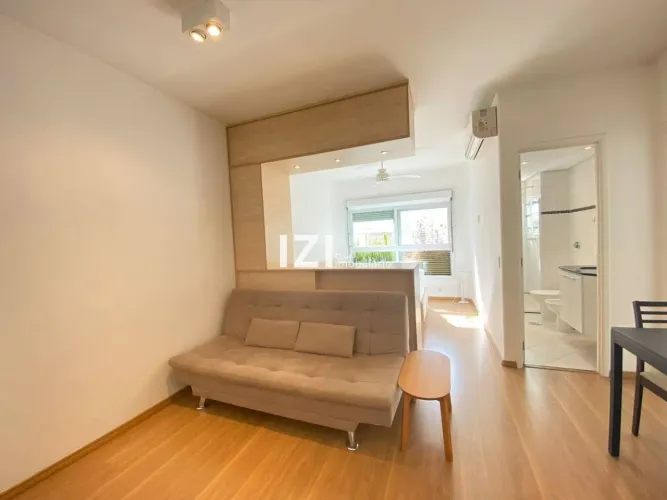 Studio com 1 suíte para alugar, 38 m² por R$ 6.142/mês - Jardins - São Paulo/SP